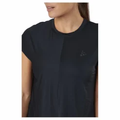 Craft Core Charge Rib Tee W Black* T-Shirts|Träning