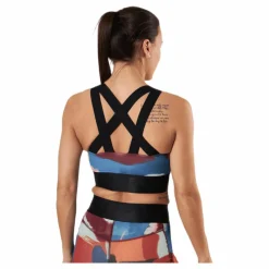 Craft Core Charge Sport Top Patterned* Sport-Bh:Ar|Löpning