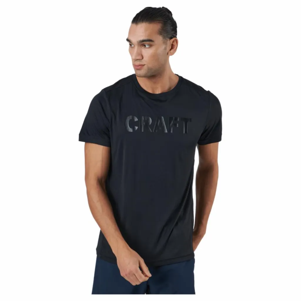Craft Core Charge Ss Tee M Black* Träning|T-Shirts