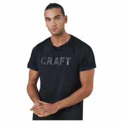 Craft Core Charge Ss Tee M Black* Träning|T-Shirts