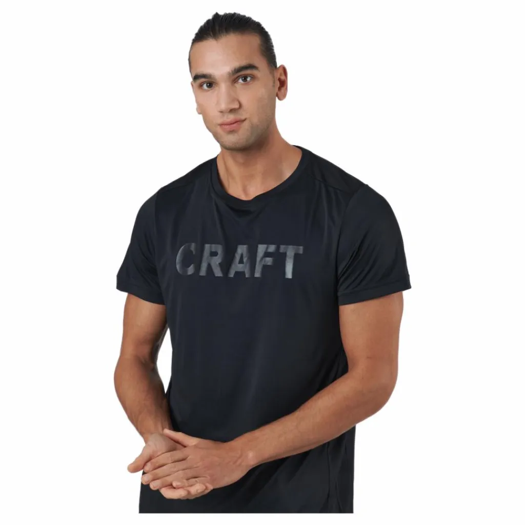 Craft Core Charge Ss Tee M Black* Träning|T-Shirts