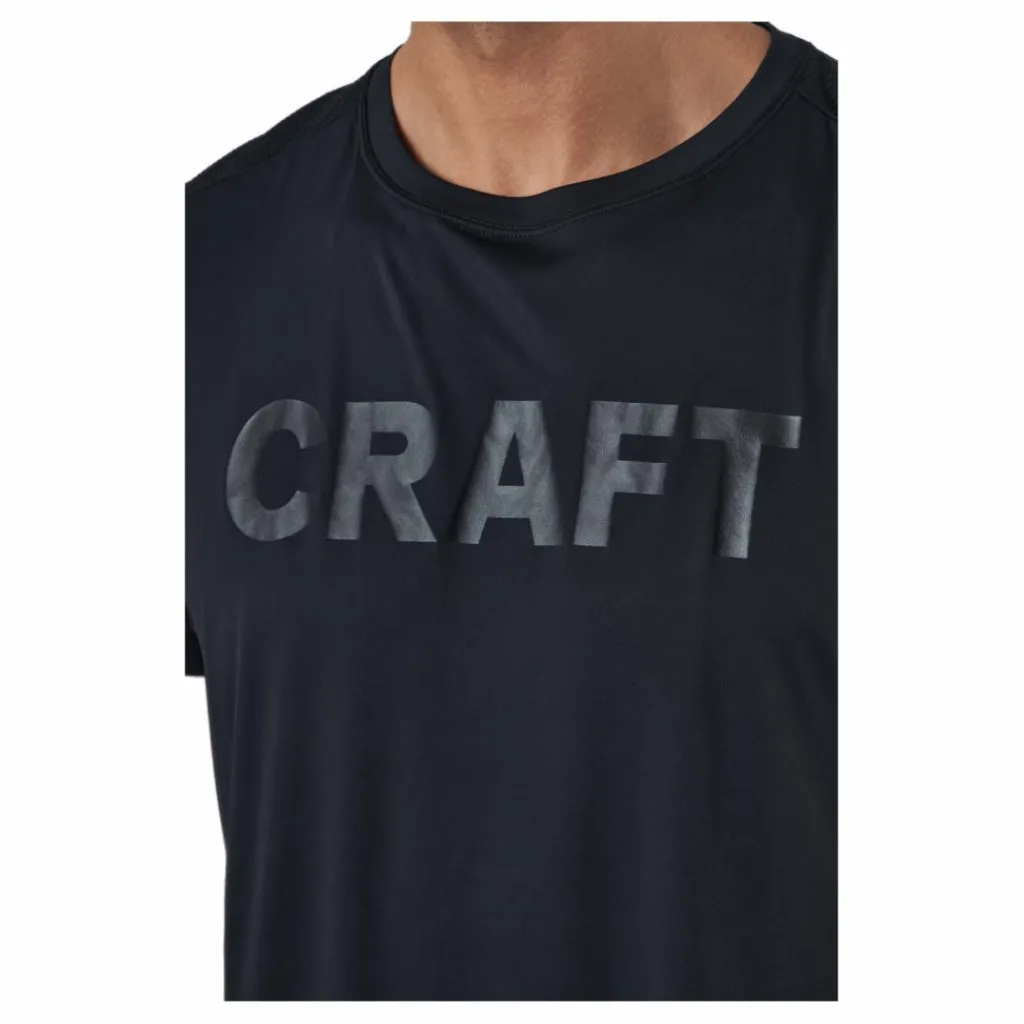 Craft Core Charge Ss Tee M Black* Träning|T-Shirts