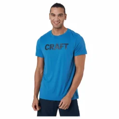 Craft Core Charge Ss Tee M Fluid* T-Shirts|Träning