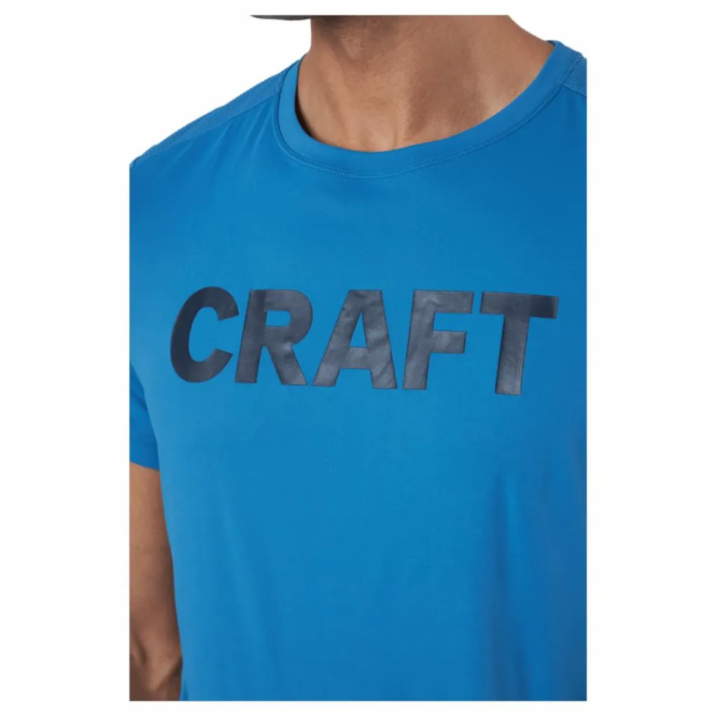 Craft Core Charge Ss Tee M Fluid* T-Shirts|Träning