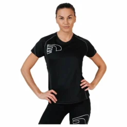 Newline Core Coolskin Tee Black* T-Shirts|Löpning