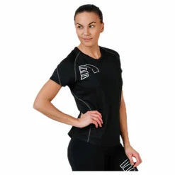 Newline Core Coolskin Tee Black* T-Shirts|Löpning