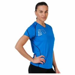 Newline Core Coolskin Tee Blue* T-Shirts|Löpning