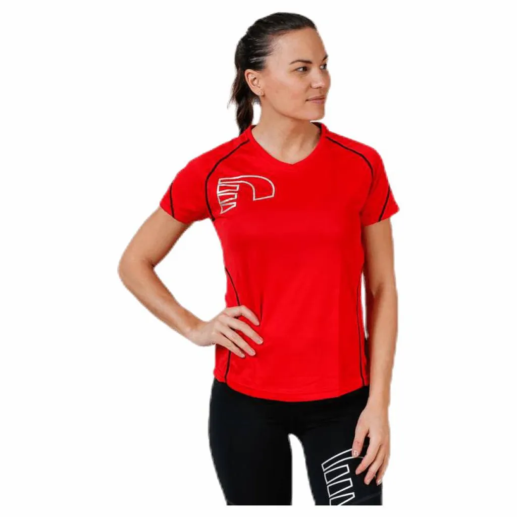 Newline Core Coolskin Tee Red* T-Shirts|Löpning