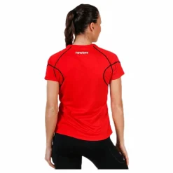 Newline Core Coolskin Tee Red* T-Shirts|Löpning