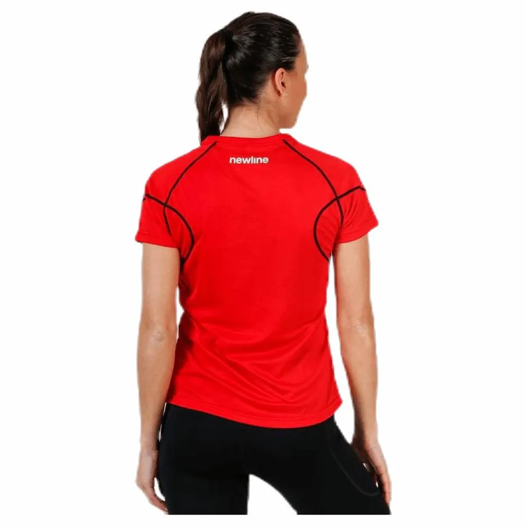 Newline Core Coolskin Tee Red* T-Shirts|Löpning
