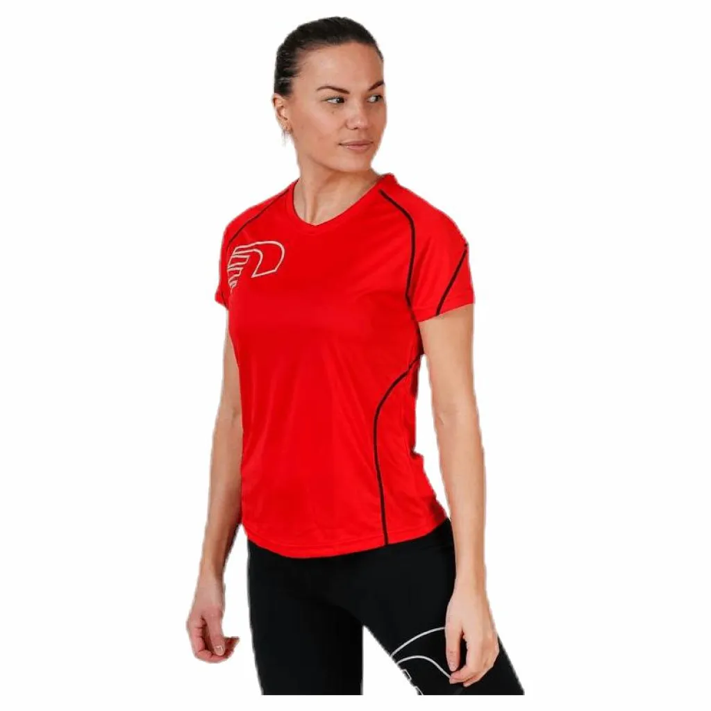 Newline Core Coolskin Tee Red* T-Shirts|Löpning