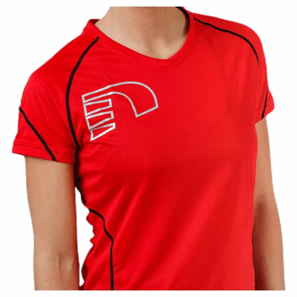 Newline Core Coolskin Tee Red* T-Shirts|Löpning