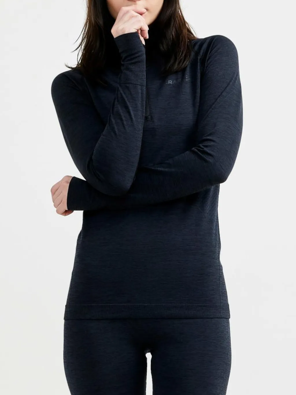 Craft Core Dry Active Comfort Hz W Black* Linnen|Löpning