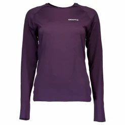 Craft Core Dry Active Comfort Ls W Dk Plum* Alpint|Underställ