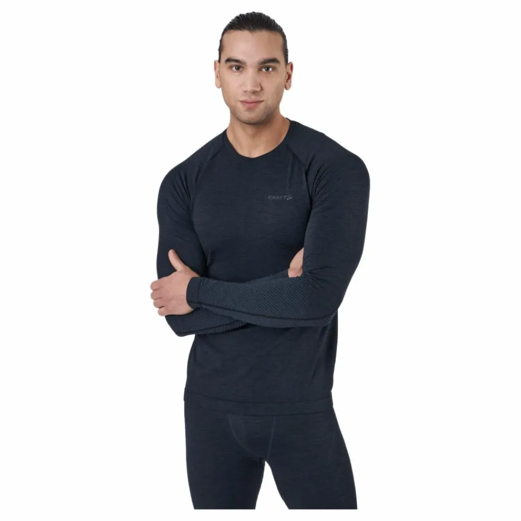 Craft Core Dry Active Comfort Ls M Black* Löpning|Träning