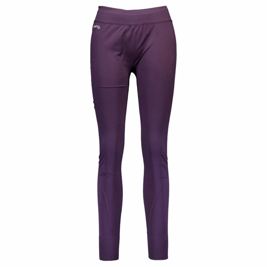Craft Core Dry Active Comfort Pant W Dk Plum* Alpint|Underställ