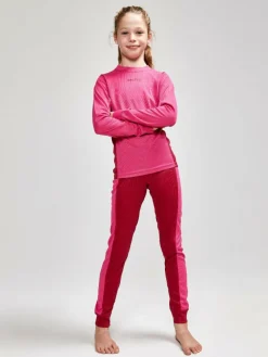 Craft Core Dry Baselayer Set Jr Fame-machine*Barn Alpint|Underställ