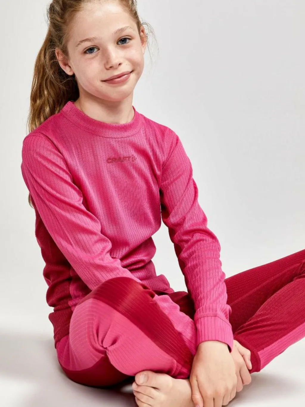 Craft Core Dry Baselayer Set Jr Fame-machine*Barn Alpint|Underställ