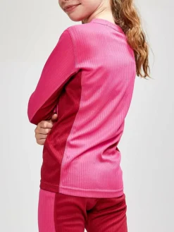 Craft Core Dry Baselayer Set Jr Fame-machine*Barn Alpint|Underställ