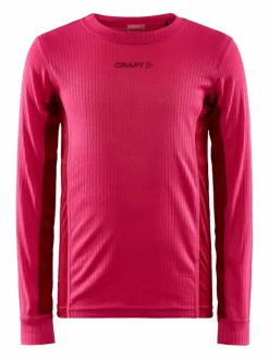 Craft Core Dry Baselayer Set Jr Fame-machine*Barn Alpint|Underställ