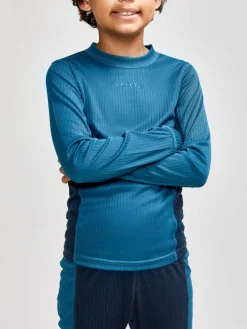Craft Core Dry Baselayer Set Jr Universe-blaze*Barn Alpint|Underställ