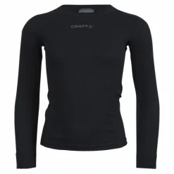 Craft Core Dry Baselayer Set Junior Black*Barn Alpint|Underställ