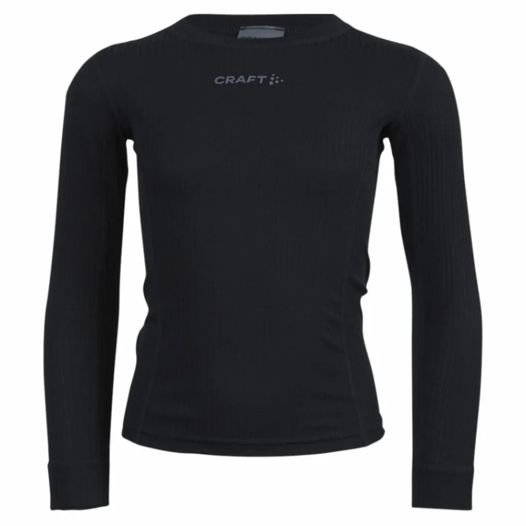 Craft Core Dry Baselayer Set Junior Black*Barn Alpint|Underställ