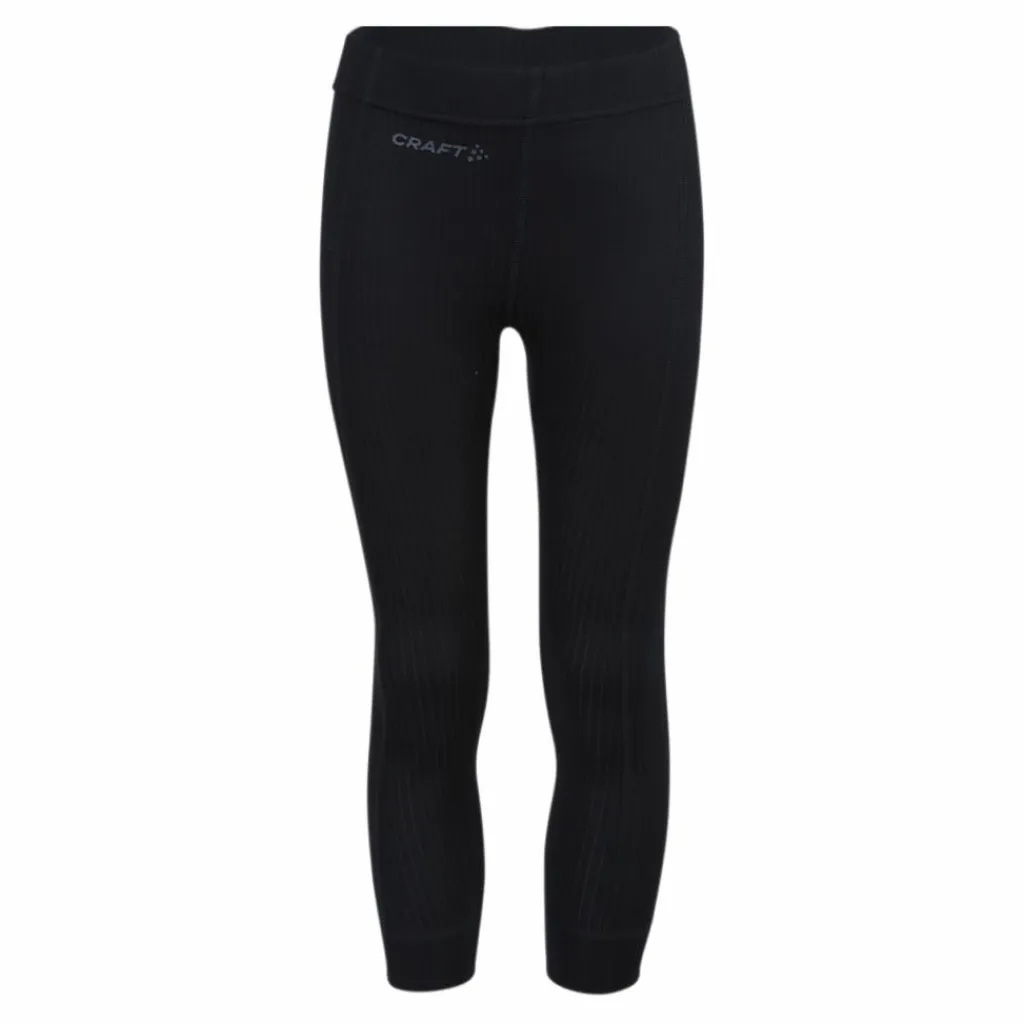 Craft Core Dry Baselayer Set Junior Black*Barn Alpint|Underställ