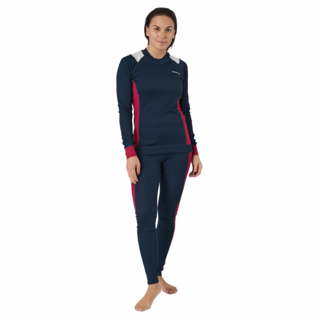 Craft Core Dry Baselayer Set W Blaze-machine* Alpint|Underställ