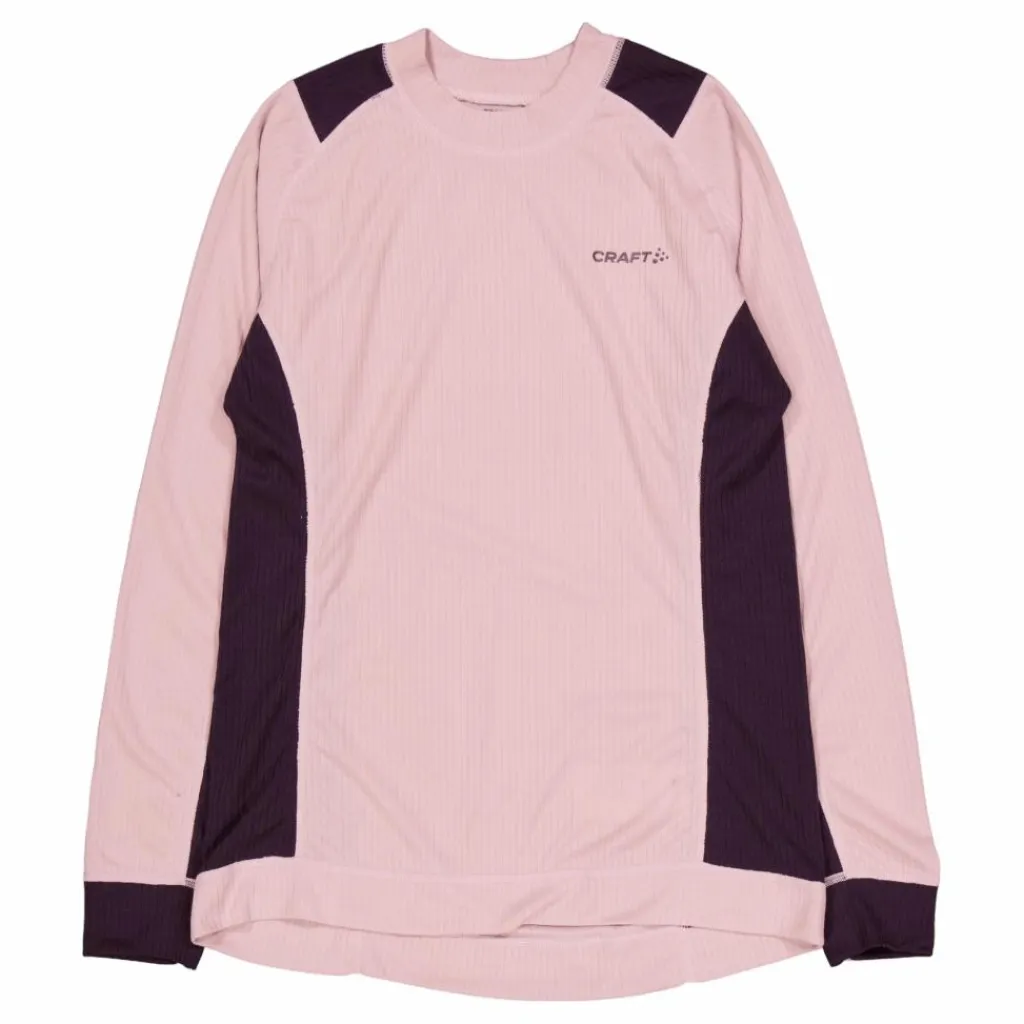 Craft Core Dry Baselayer Set W Charm/dk Plum* Alpint|Löpning