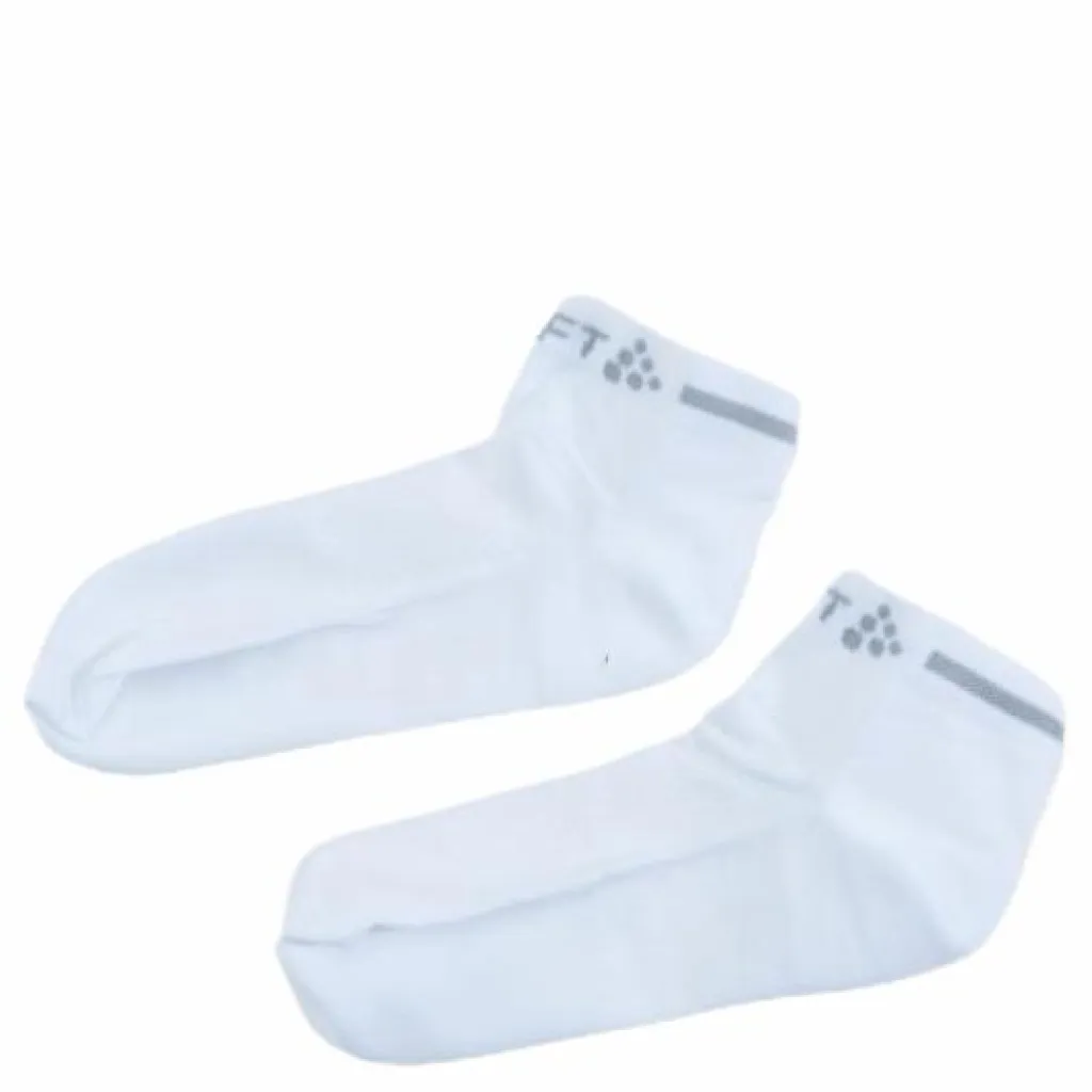 Craft Core Dry Mid Sock 3-Pack White* Träning|Strumpor