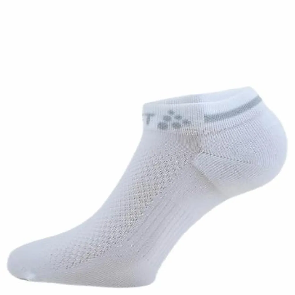 Craft Core Dry Shatfless Sock 3-Pack White* Träning|Strumpor