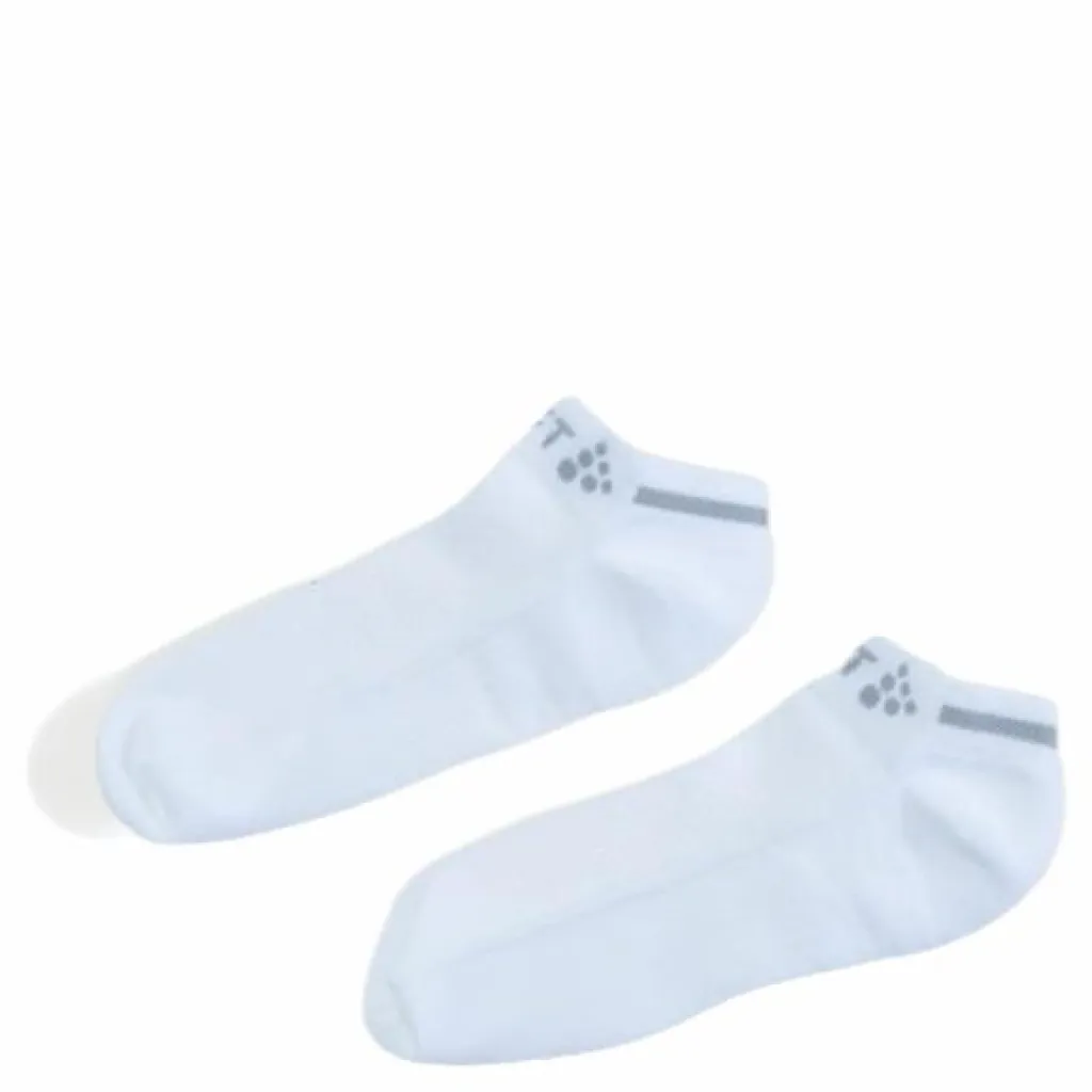 Craft Core Dry Shatfless Sock 3-Pack White* Träning|Strumpor