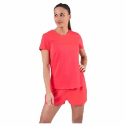 Craft Core Essence SS Mesh Tee Pink* T-Shirts|Träning