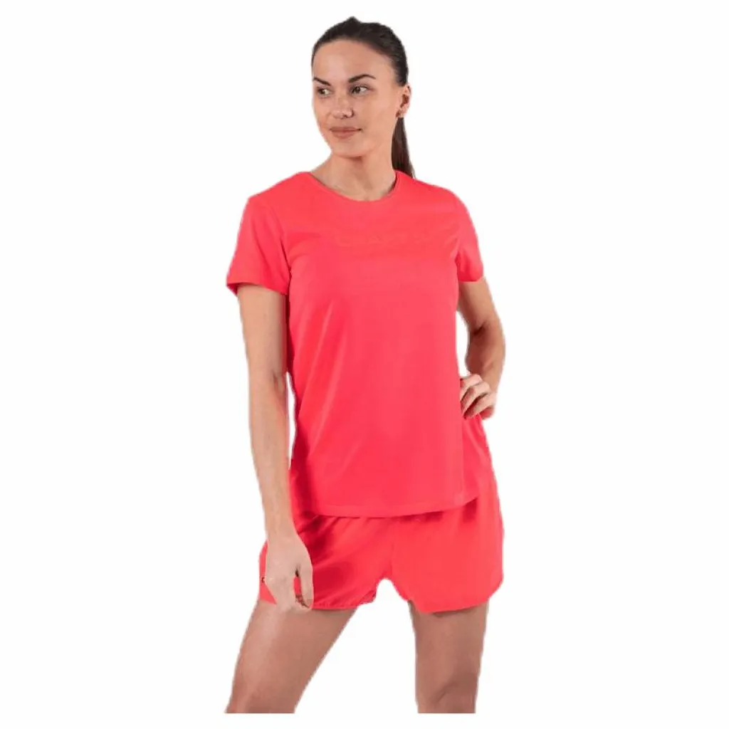 Craft Core Essence SS Mesh Tee Pink* T-Shirts|Träning