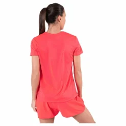 Craft Core Essence SS Mesh Tee Pink* T-Shirts|Träning