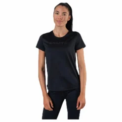 Craft Core Essence SS Mesh Tee Black* Träning|T-Shirts