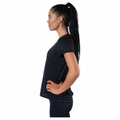 Craft Core Essence SS Mesh Tee Black* Träning|T-Shirts