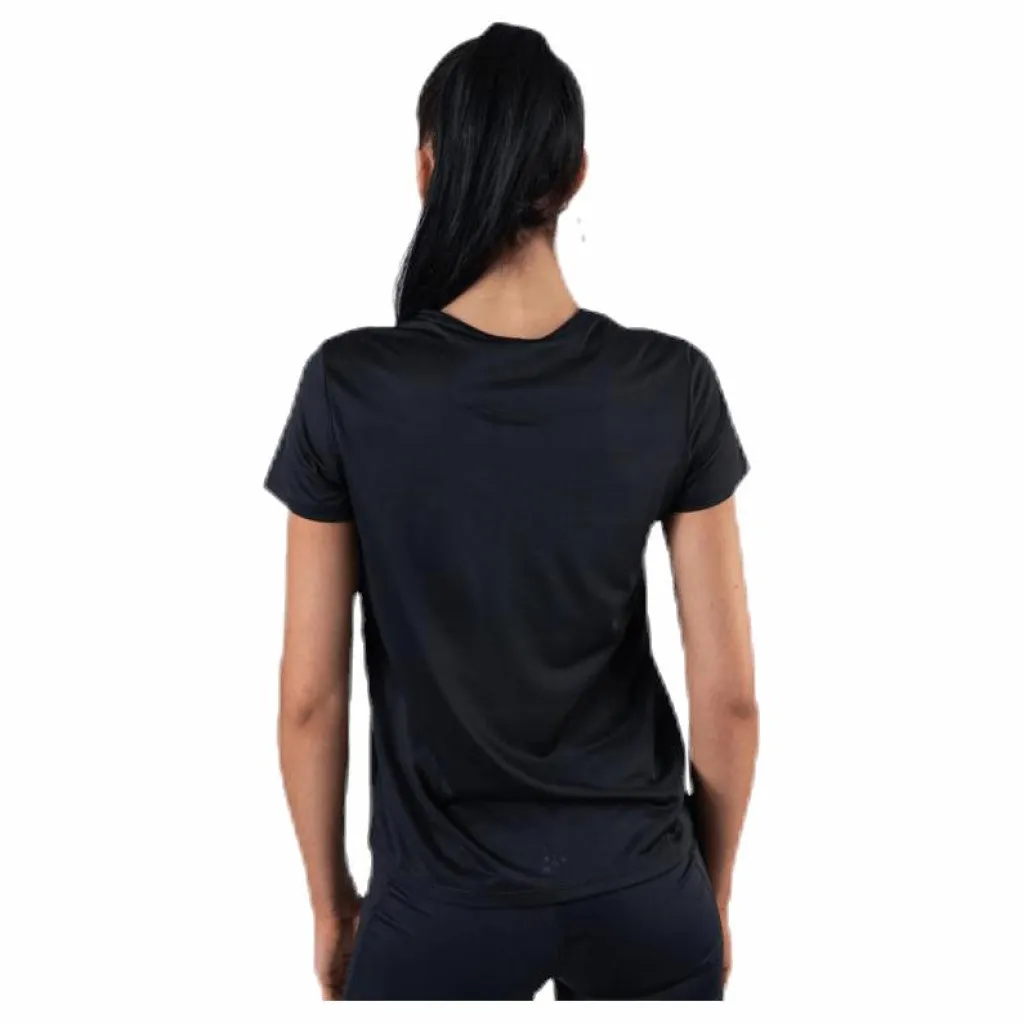 Craft Core Essence SS Mesh Tee Black* Träning|T-Shirts