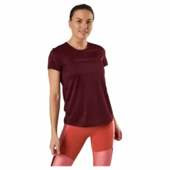 Craft Core Essence SS Mesh Tee Red* Träning|T-Shirts