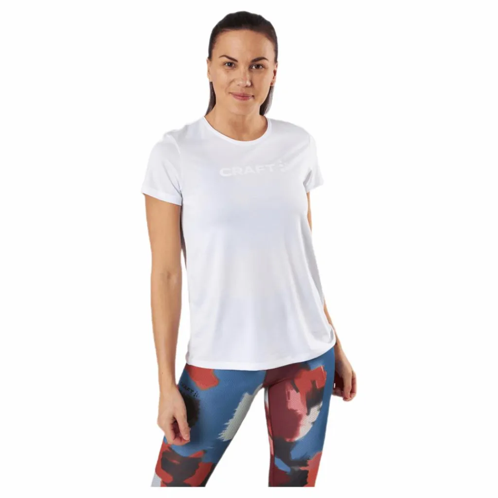 Craft Core Essence SS Mesh Tee White* Träning|T-Shirts
