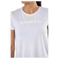Craft Core Essence SS Mesh Tee White* Träning|T-Shirts