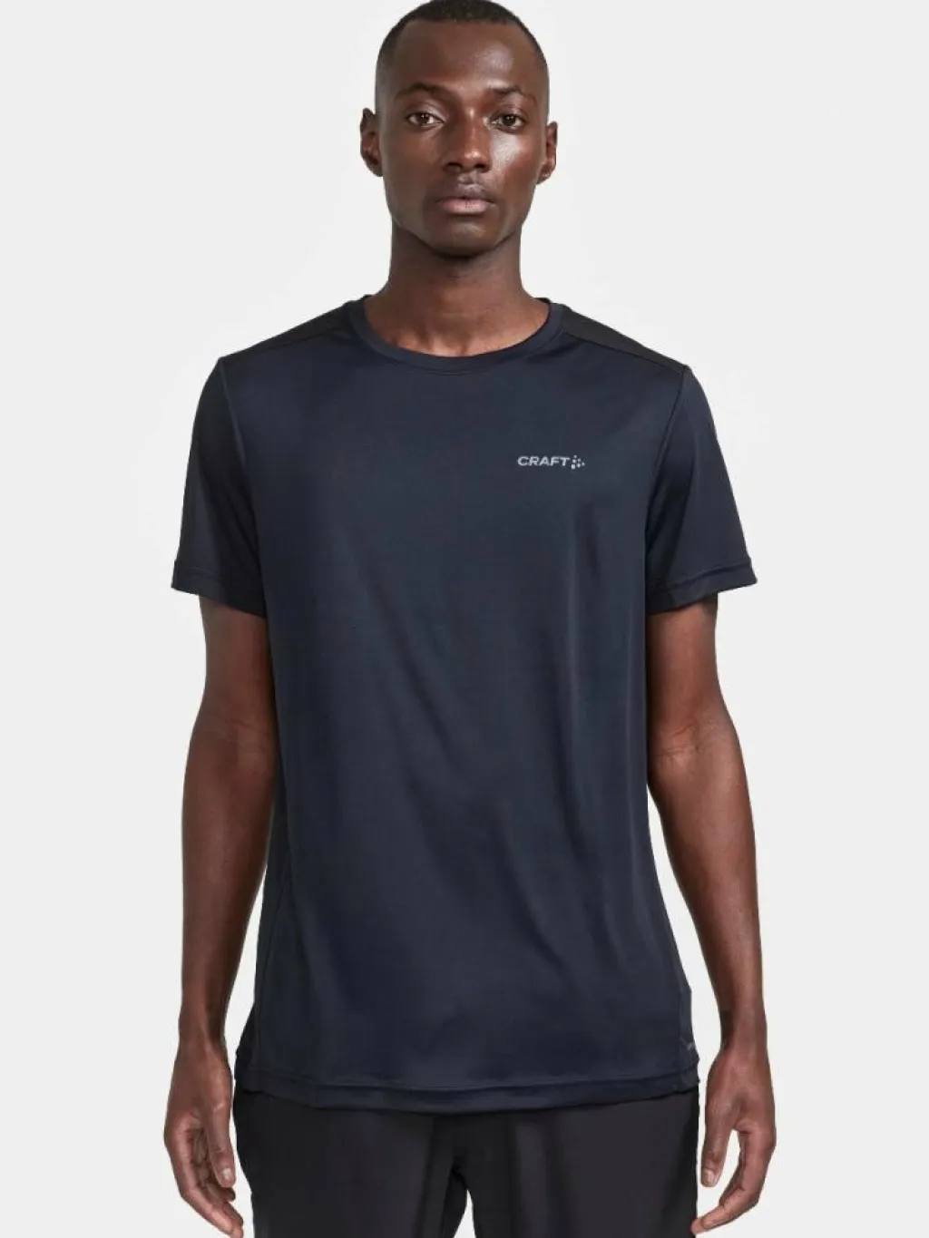 Craft Core Essence Ss Tee M Black* Löpning|Träning