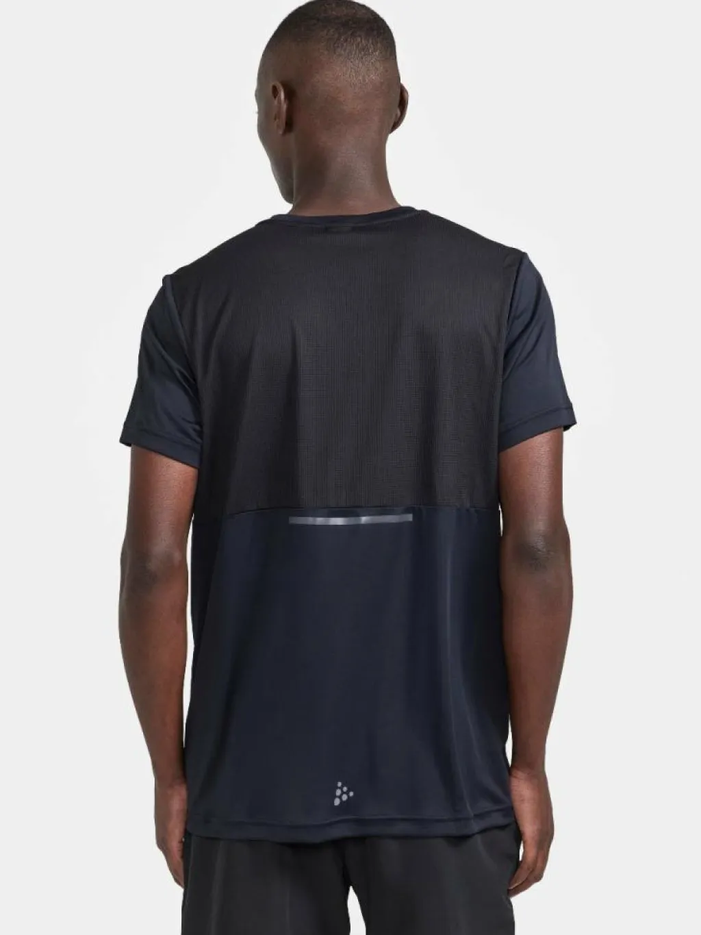 Craft Core Essence Ss Tee M Black* Löpning|Träning