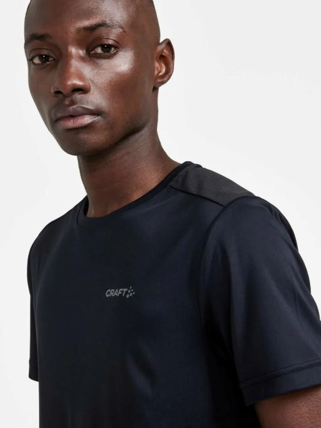 Craft Core Essence Ss Tee M Black* Löpning|Träning