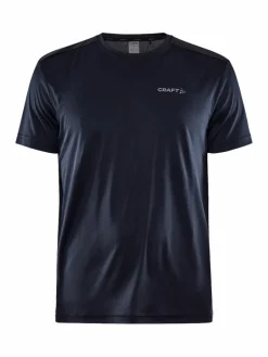 Craft Core Essence Ss Tee M Black* Löpning|Träning