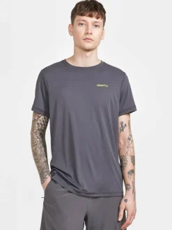 Craft Core Essence Ss Tee M Granite* Löpning|Träning