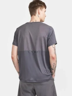Craft Core Essence Ss Tee M Granite* Löpning|Träning