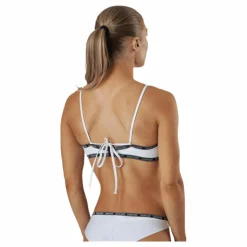 Calvin Klein Core Logo Tape Bandeau-Rp White* Simning|Badkläder
