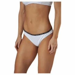 Calvin Klein Core Logo Tape Brazilian White* Simning|Badkläder